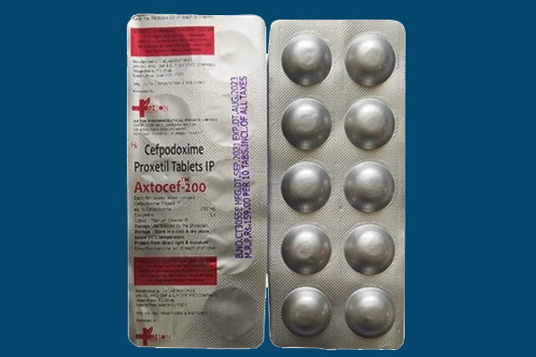 Axtocef-200 Tablet